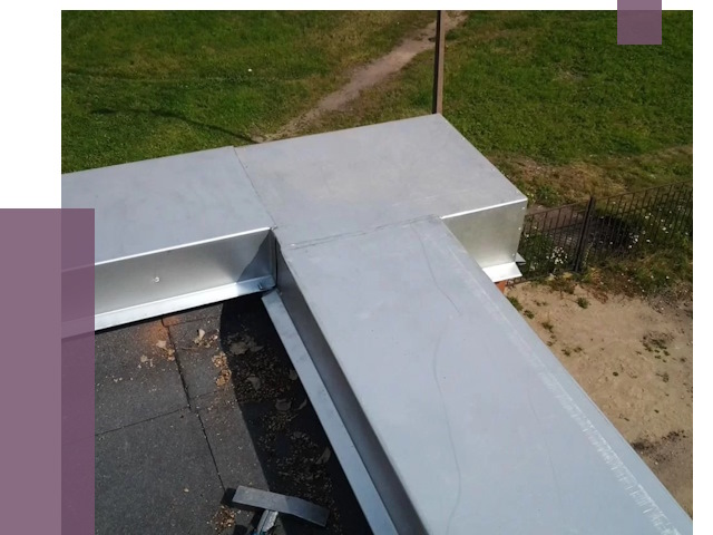 Оцинкованные парапеты в Кизляре от 7976 руб. | ПРОЛЁТ-Кзр