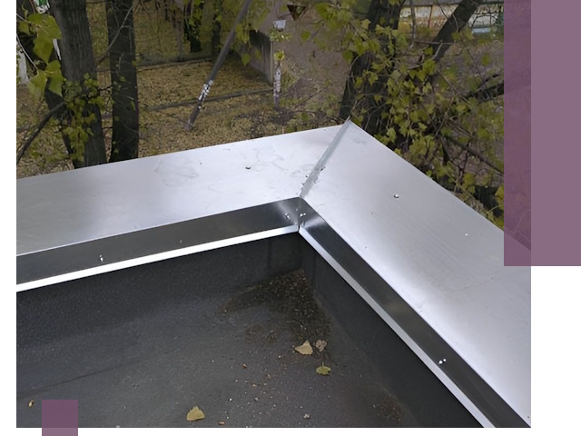 Оцинкованные парапеты под ключ в Кизляре — монтаж, демонтаж и гарантия