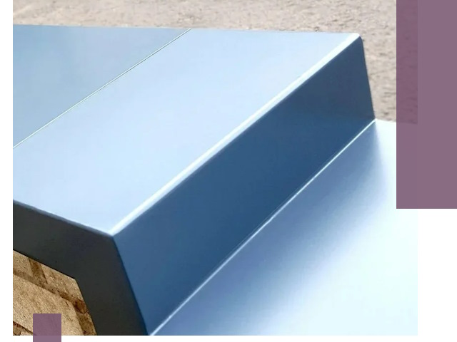 Крышки на парапет в Кизляре: изготовление и монтаж под ключ