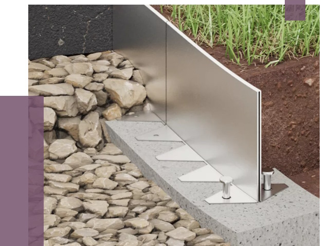 Изготовление металлических бордюров в Кизляре от 7621 руб. | ПРОЛЁТ-Кзр