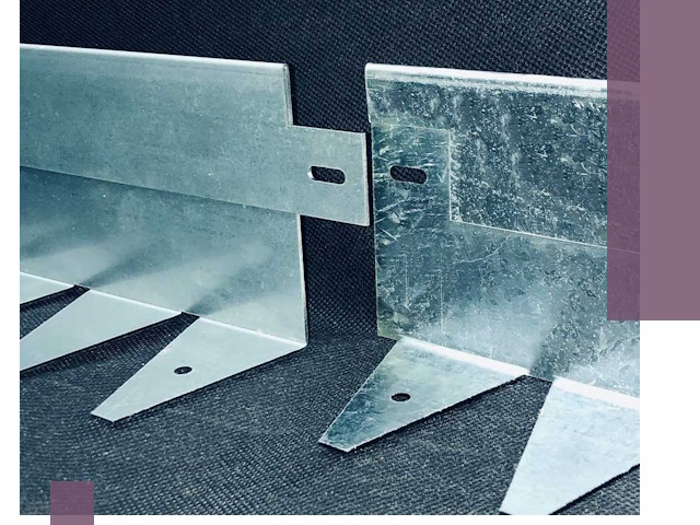 Изготовление металлических бордюров под заказ в Кизляре