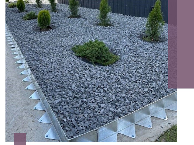 Оцинкованные металлические бордюры под заказ в Кизляре