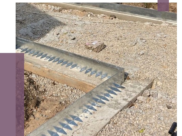 Нержавеющие бордюры в Кизляре от 4776 руб. под ключ | ПРОЛЁТ-Кзр