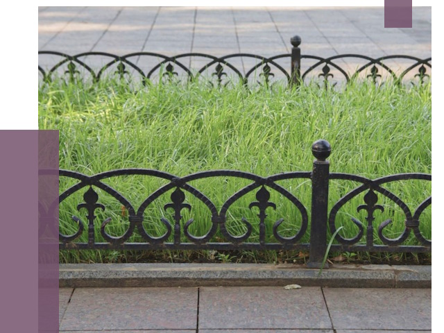 Декоративные металлические бордюры в Кизляре от 4268 руб.