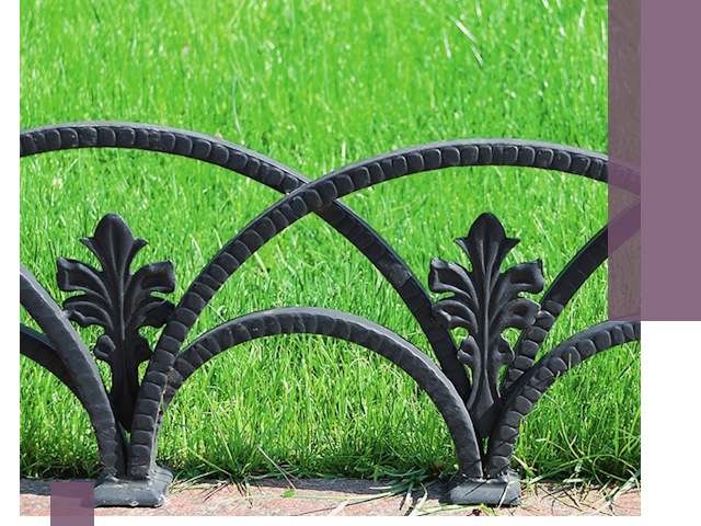 Декоративные металлические бордюры под ключ в Кизляре