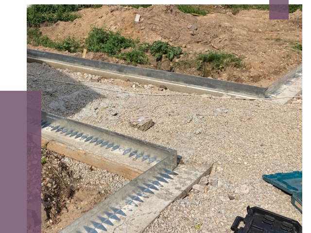 Металлические бордюры для дорожек в Кизляре от 4877 руб.