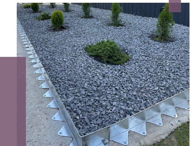 Металлические бордюры для клумб в Кизляре от 4318 руб.