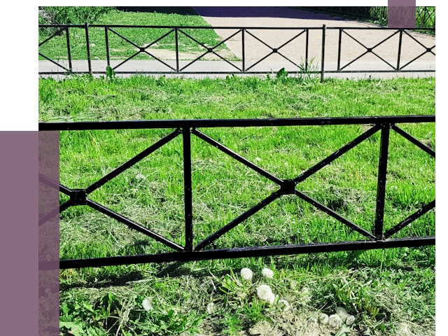 Металлические газонные ограждения в Кизляре от 4268 руб.