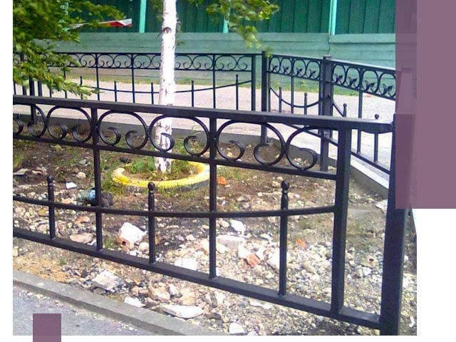 Изготовление газонных ограждений в Кизляре под ключ