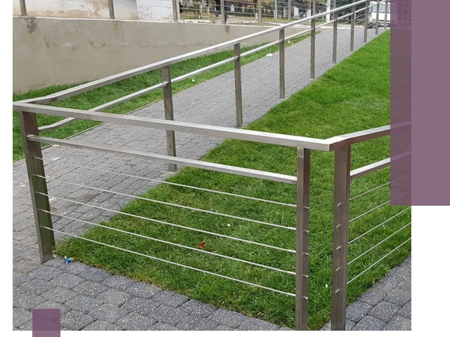 Ремонт газонных ограждений в Кизляре: качественно и оперативно