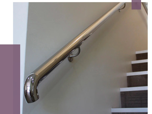 Изготовление поручней в Кизляре от 4572 руб. | ПРОЛЁТ-Кзр