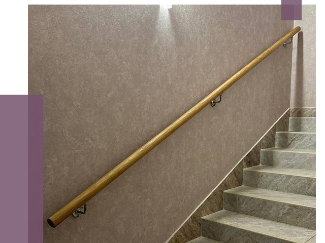 Пристенные поручни в Кизляре под ключ от 3912 руб. 