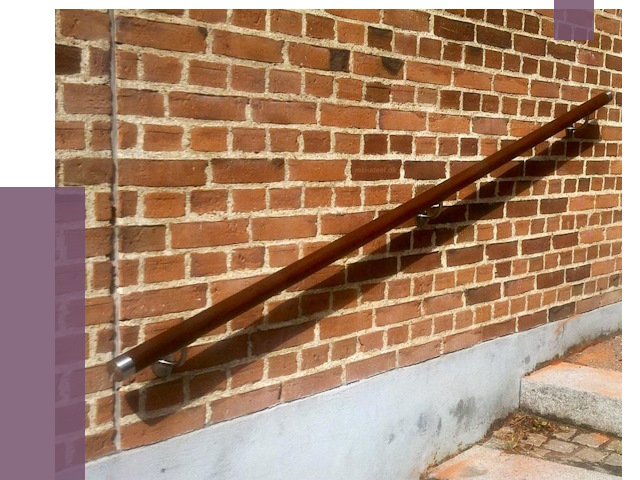 Изготовление пристенных поручней в Кизляре от 4420 руб. — ПРОЛЁТ-Кзр