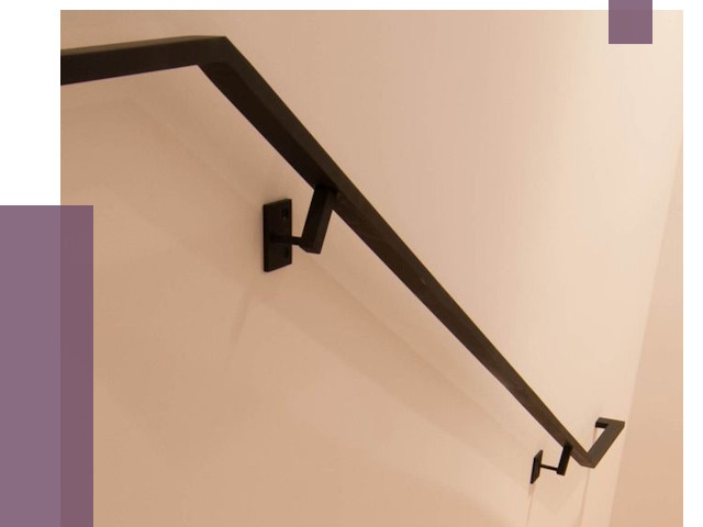 Монтаж пристенных поручней в Кизляре от 3556 руб. 