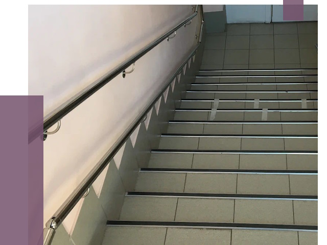 Демонтаж пристенных поручней в Кизляре под ключ от 1880 руб. | ПРОЛЁТ-Кзр