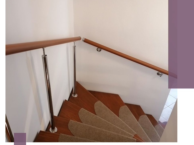 Демонтаж пристенных поручней в Кизляре — быстро и аккуратно