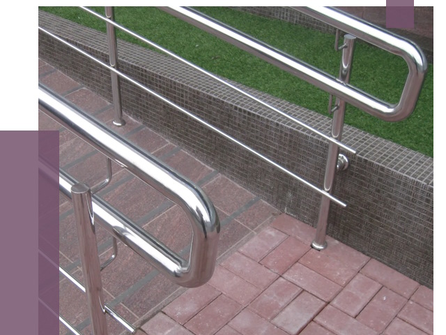 Поручни для инвалидов в Кизляре под ключ от 6300 руб.