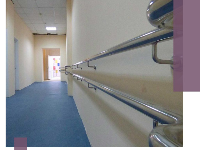 Поручни для инвалидов в Кизляре: изготовление и монтаж