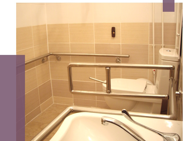 Изготовление поручней для инвалидов в Кизляре от 8332 руб. | ПРОЛЁТ-Кзр