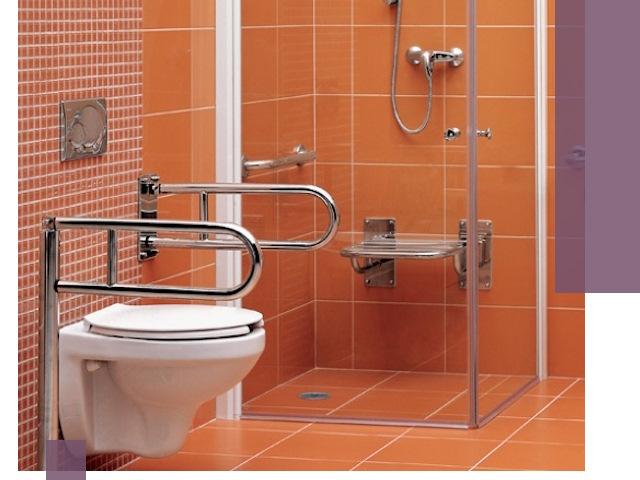 Изготовление поручней для инвалидов в Кизляре под ключ