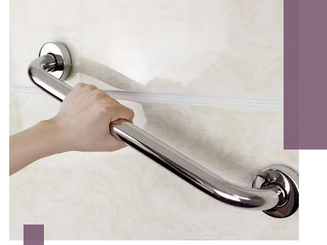 Монтаж поручней для инвалидов в Кизляре качественно и надежно