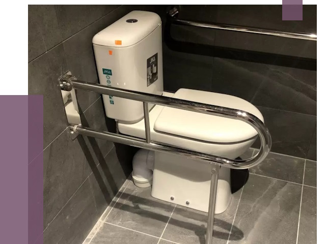 Поручни для санузлов в Кизляре от 4268 руб.  | ПРОЛЁТ-Кзр