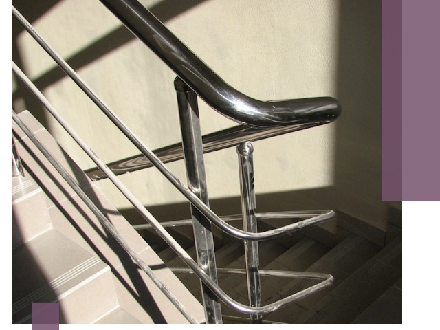 Поручни из нержавеющей стали под ключ в Кизляре