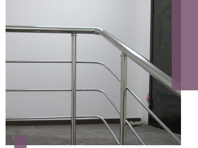 Изготовление поручней из нержавеющей стали в Кизляре