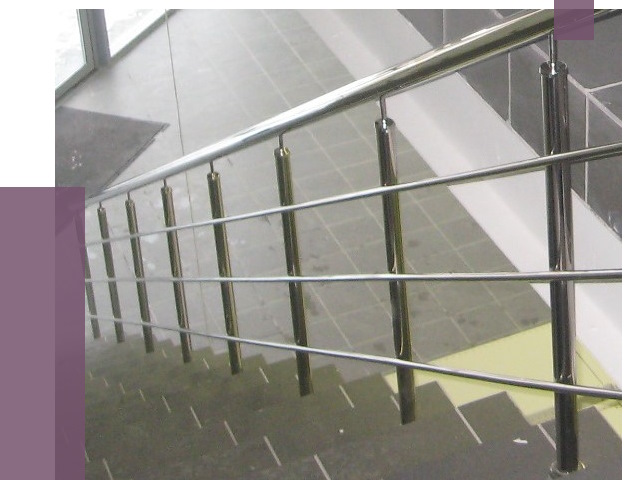 Монтаж поручней из нержавеющей стали в Кизляре от 4268 руб.