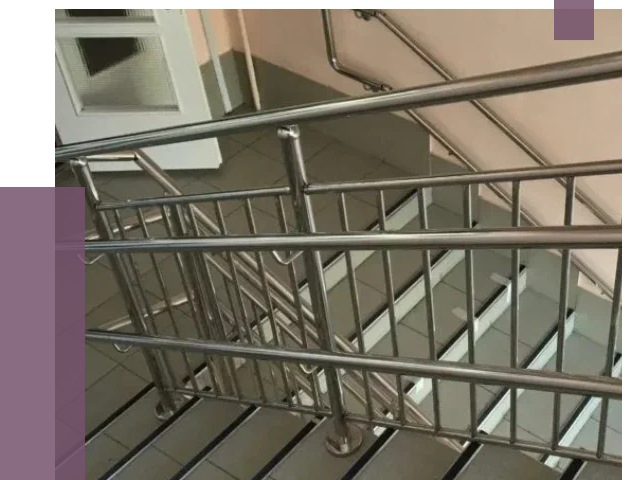 Демонтаж поручней из нержавейки в Кизляре от 3556 руб.