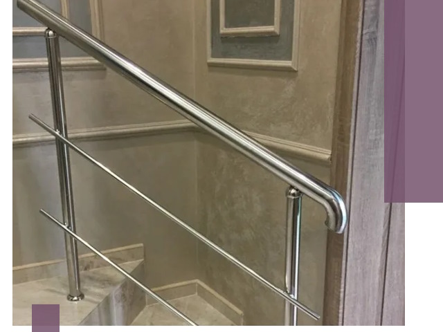 Демонтаж поручней из нержавейки профессионально в Кизляре